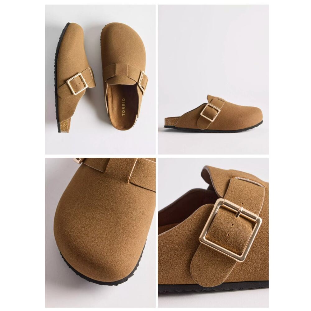 TORRID Shoes Size 12 WW Potato Shoes Footbed Clog NEW with Tags